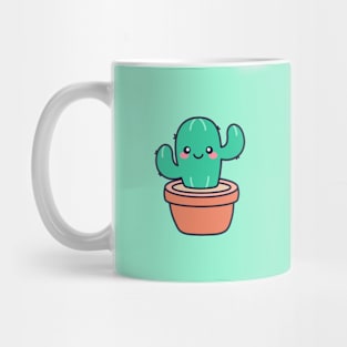 Cute Cactus Mug